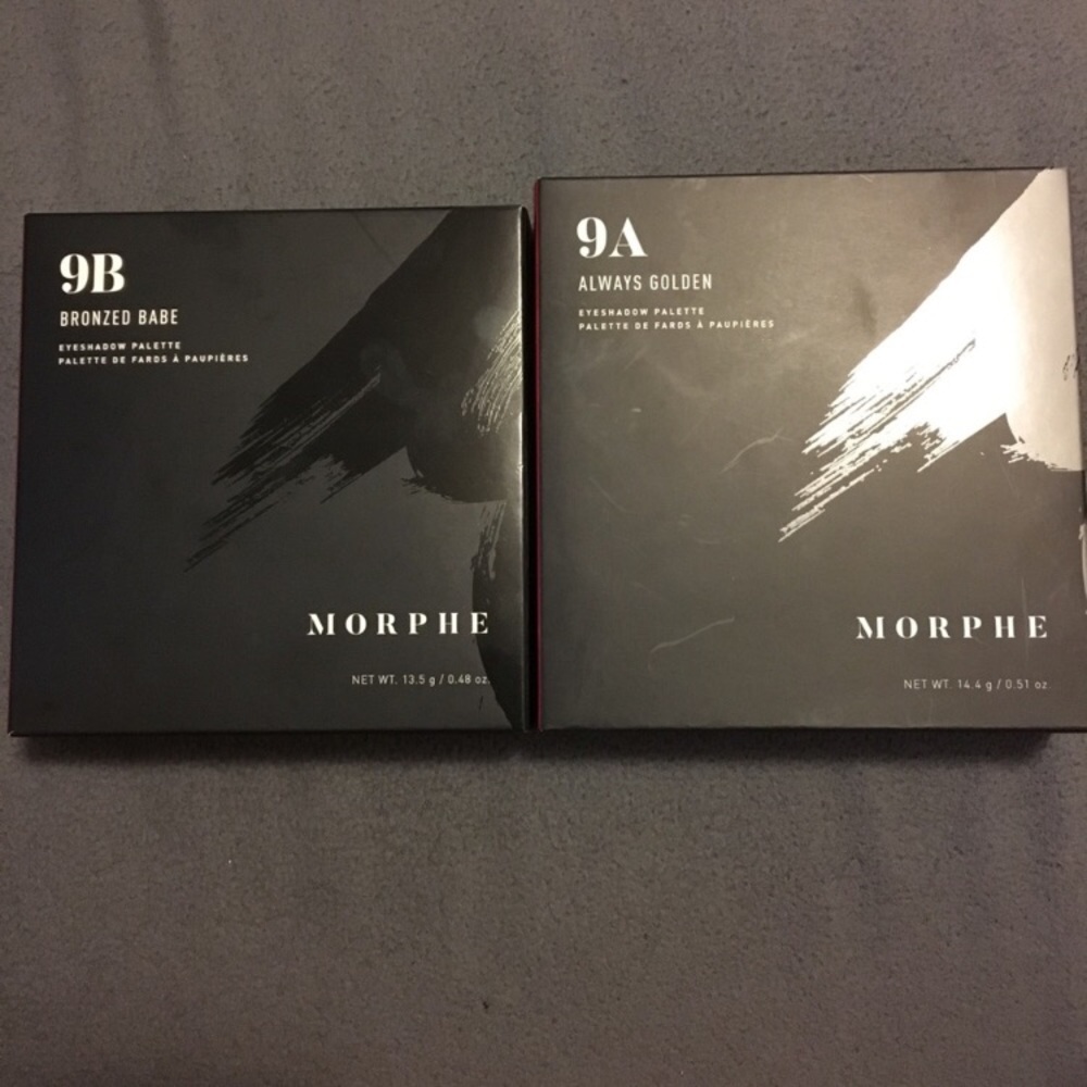 Morphe 9a & 9b
